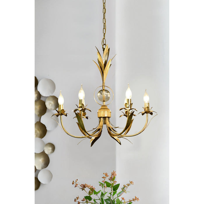 Rodrick 6-Light Chandelier-DWHOME