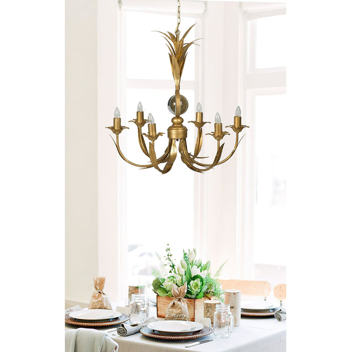 Rodrick 6-Light Chandelier-DWHOME