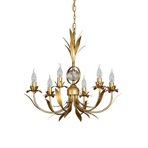 Rodrick 6-Light Chandelier-DWHOME