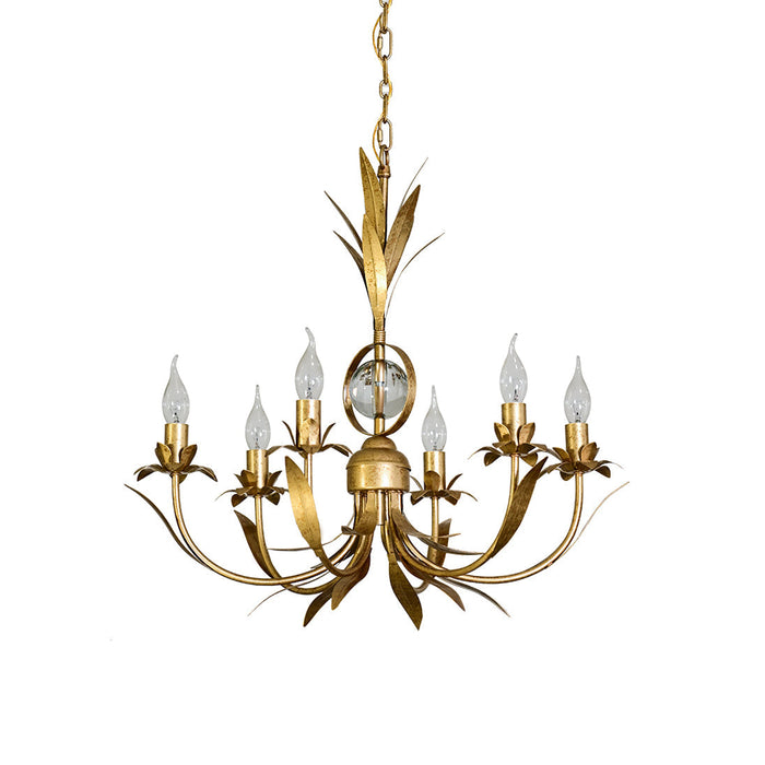 Rodrick 6-Light Chandelier-DWHOME
