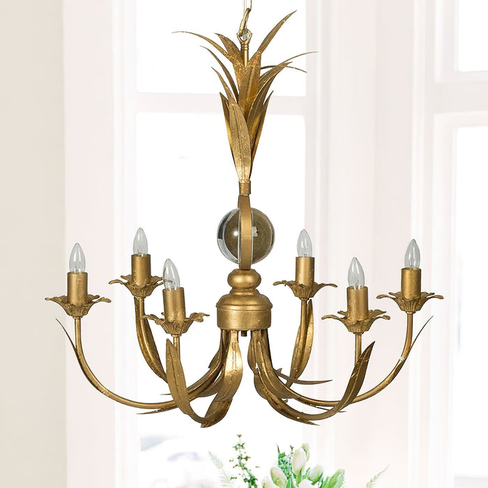 Rodrick 6-Light Chandelier-DWHOME