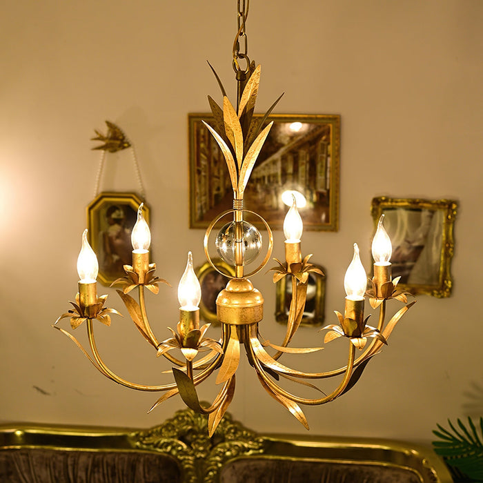 Rodrick 6-Light Chandelier-DWHOME