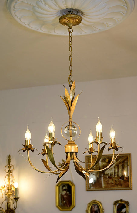 Rodrick 6-Light Chandelier-DWHOME