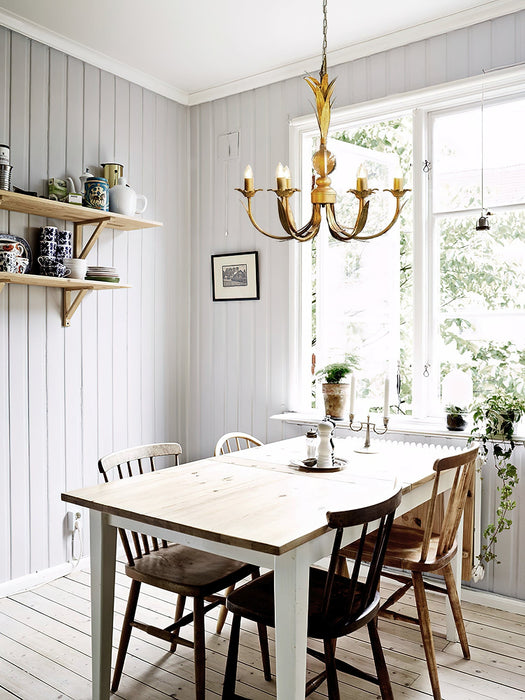Rodrick 6-Light Chandelier-DWHOME