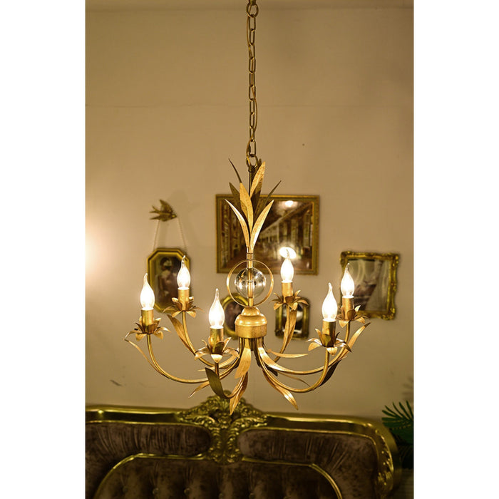 Rodrick 6-Light Chandelier-DWHOME