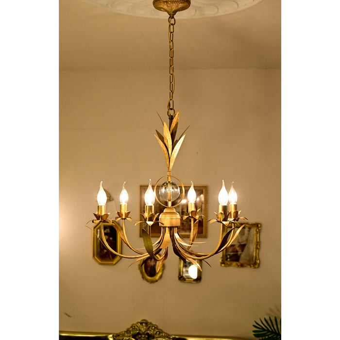 Rodrick 6-Light Chandelier-DWHOME