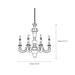 Roman Pillar Chandelier-DWHOME