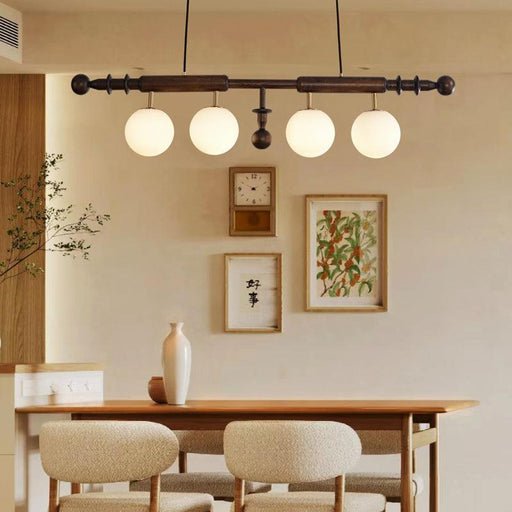 Roman Column Chandelier-DWHOME