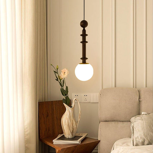 Roman Column Small Pendant Light-DWHOME
