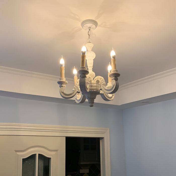 Roman Pillar Chandelier-DWHOME
