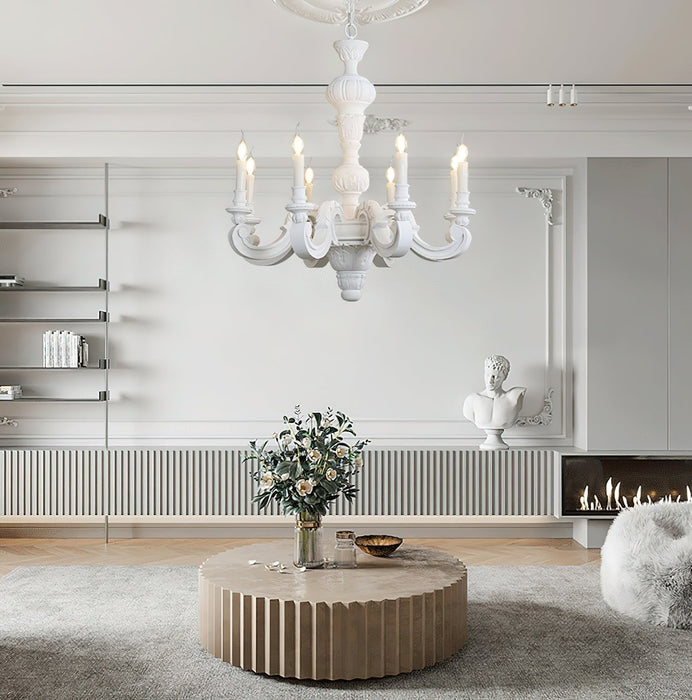 Roman Pillar Chandelier-DWHOME