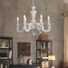 Roman Pillar Chandelier-DWHOME