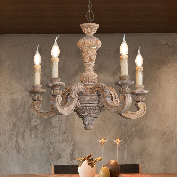Roman Pillar Chandelier-DWHOME