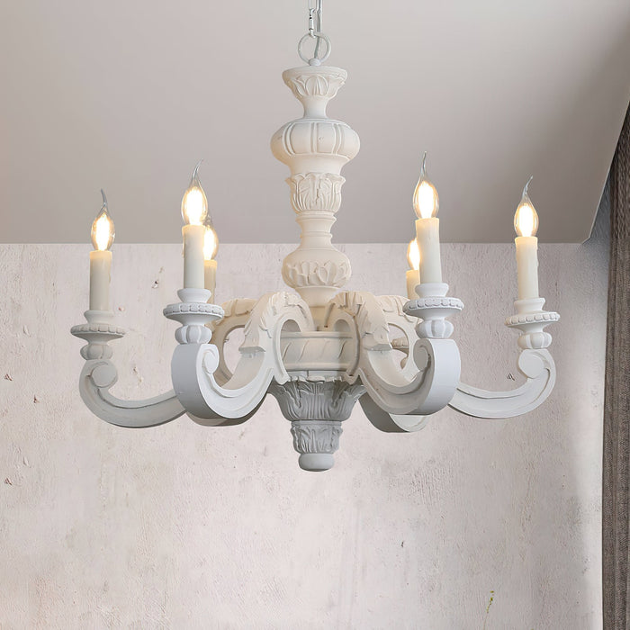Roman Pillar Chandelier-DWHOME