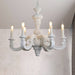 Roman Pillar Chandelier-DWHOME