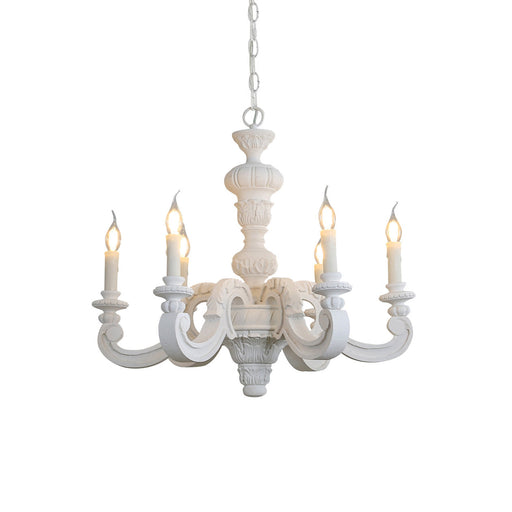 Roman Pillar Chandelier-DWHOME