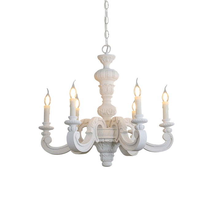 Roman Pillar Chandelier-DWHOME