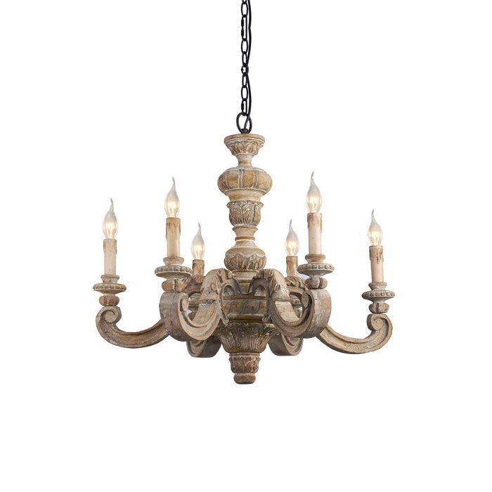Roman Pillar Chandelier-DWHOME
