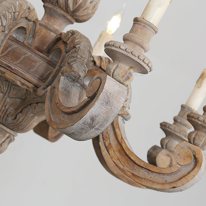 Roman Pillar Chandelier-DWHOME