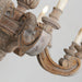 Roman Pillar Chandelier-DWHOME