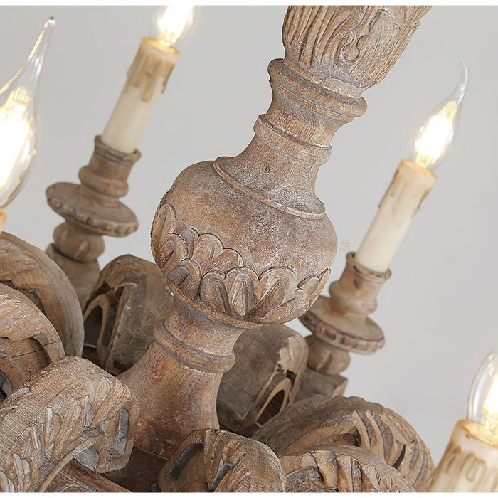 Roman Pillar Chandelier-DWHOME