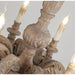 Roman Pillar Chandelier-DWHOME