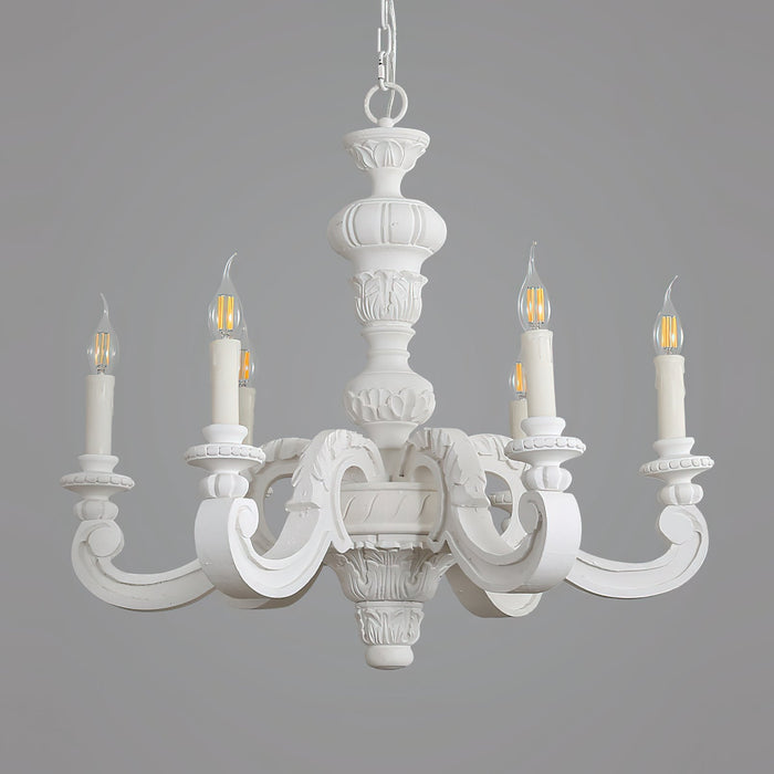Roman Pillar Chandelier-DWHOME