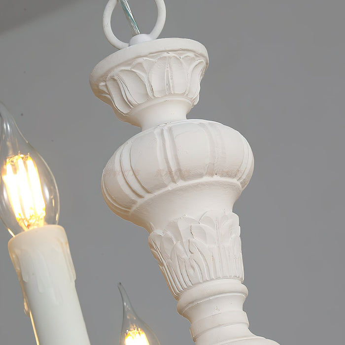Roman Pillar Chandelier-DWHOME