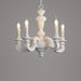 Roman Pillar Chandelier-DWHOME