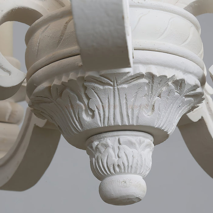 Roman Pillar Chandelier-DWHOME
