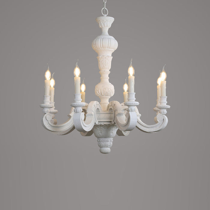 Roman Pillar Chandelier-DWHOME