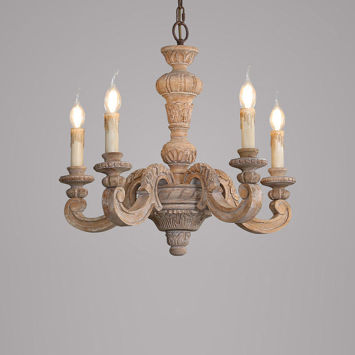 Roman Pillar Chandelier-DWHOME