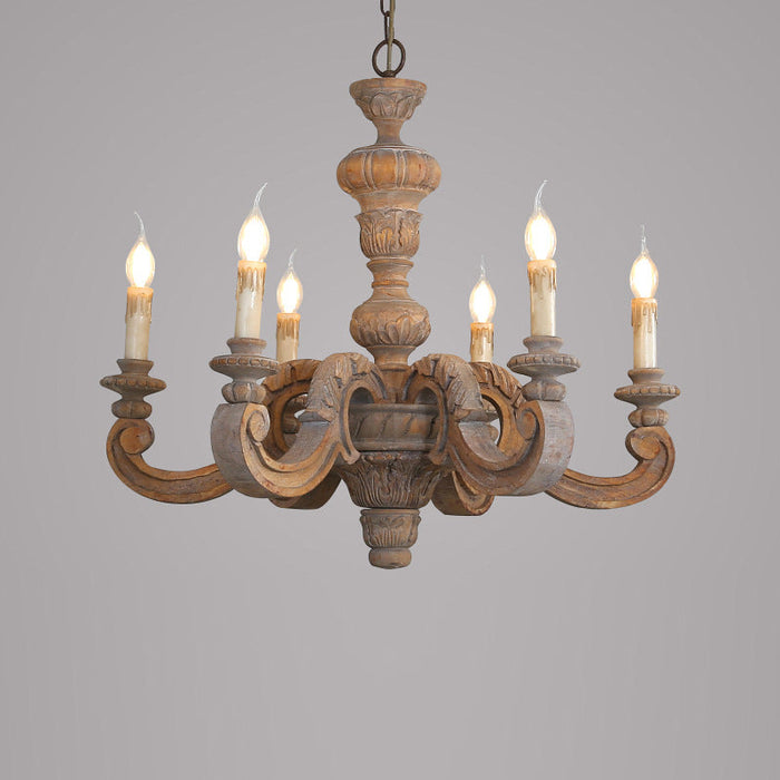 Roman Pillar Chandelier-DWHOME