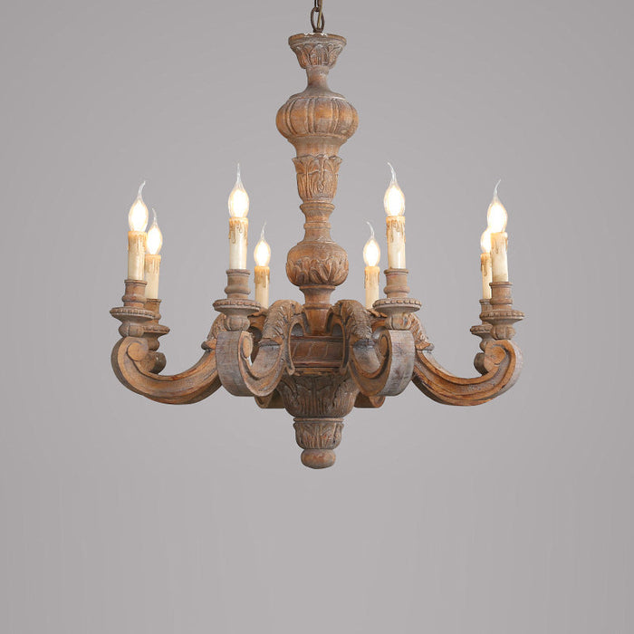 Roman Pillar Chandelier-DWHOME