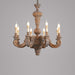 Roman Pillar Chandelier-DWHOME