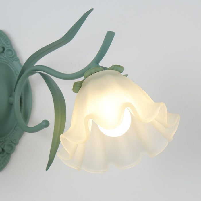 Flared Wall Light-DWHOME