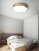 Rondale Scandinavian Leather Strapped Wooden Ceiling Lamp-DWHOME
