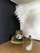 Rosalind Murano Clear Glass Chandelier-DWHOME
