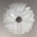 Rosalind Murano Clear Glass Chandelier-DWHOME