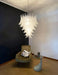 Rosalind Murano Clear Glass Chandelier-DWHOME