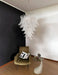 Rosalind Murano Clear Glass Chandelier-DWHOME