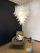 Rosalind Murano Clear Glass Chandelier-DWHOME
