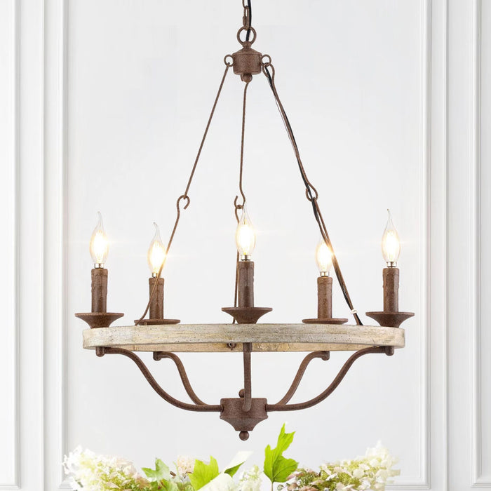 Rosalind Wheeler Chandelier-DWHOME