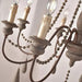 Rose Wooden Large Rustic Chandelier - DWHOME