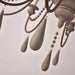 Rose Wooden Large Rustic Chandelier - DWHOME