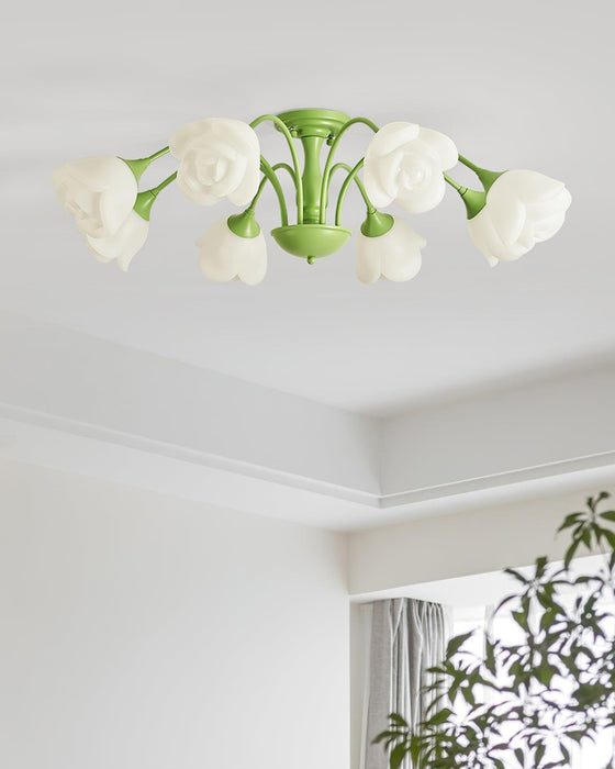 Rose Ceiling Lamp - DWHOME