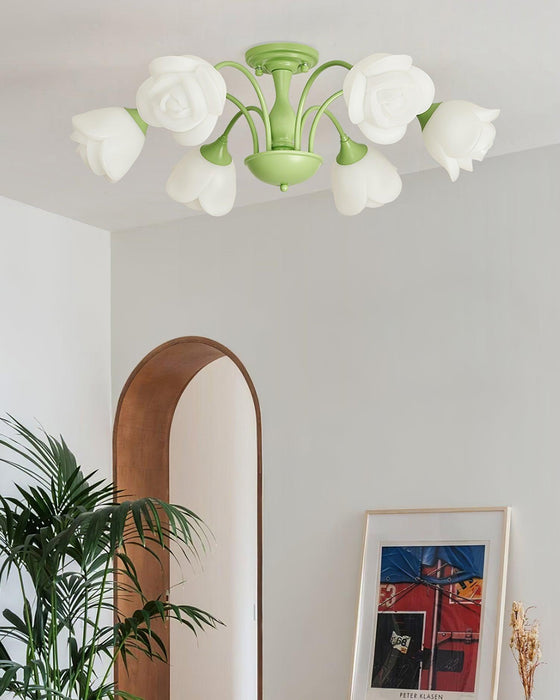 Rose Ceiling Lamp - DWHOME