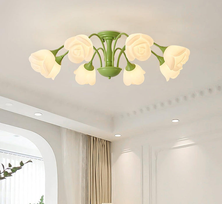 Rose Ceiling Lamp - DWHOME