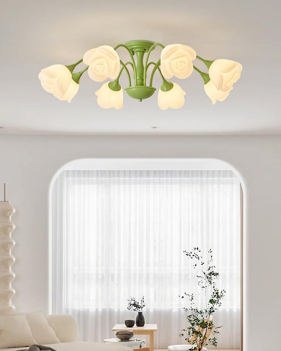 Rose Ceiling Lamp - DWHOME