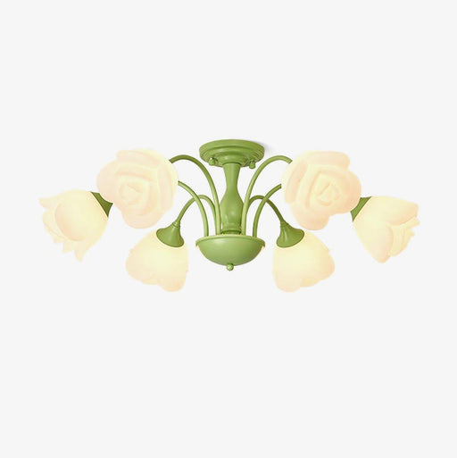 Rose Ceiling Lamp-DWHOME